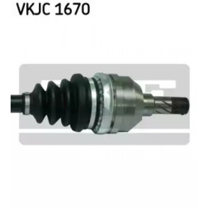 VKJC 1670 SKF - Привідний вал